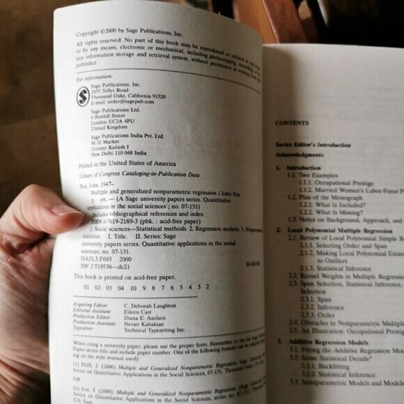 Sage University Paper Mixed Set of 24 1970s-2000, Social Research Study Journals - Picture 6 of 6